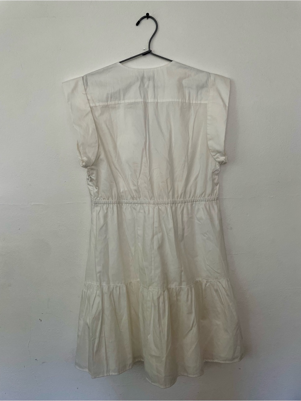 Steve Madden Cotton V-Neck Dress - Picture 4 of 5